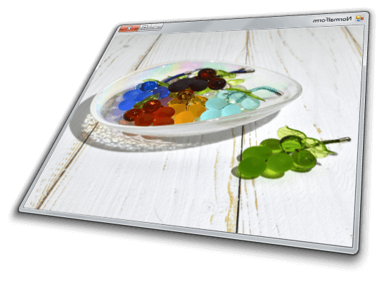 Glass Fruit