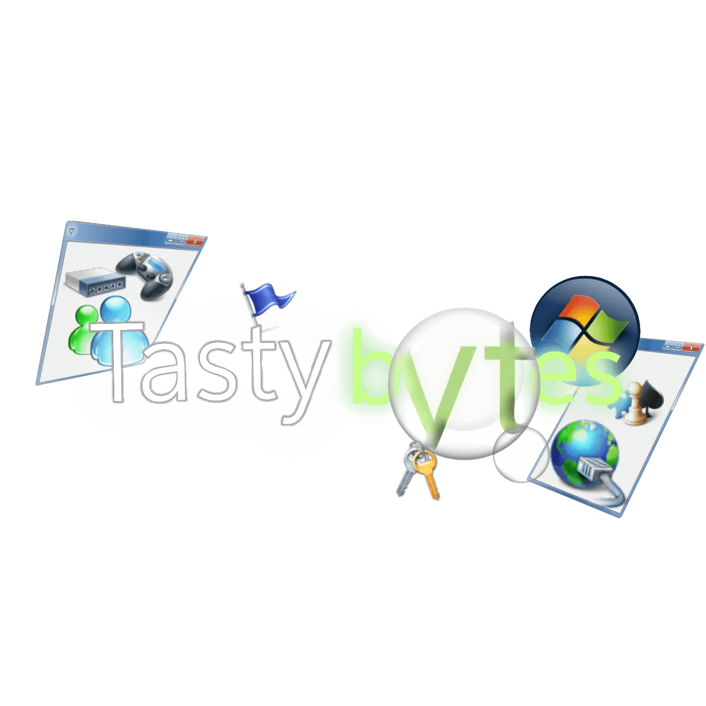 logo of tasty bytes